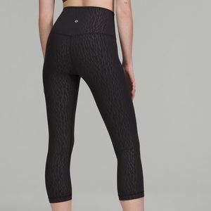 Lululemon Align High Rise Crop 21”